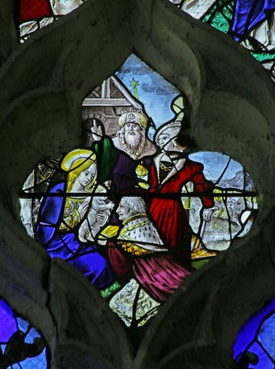 The Adoration of the Magi, 1557 by French School
